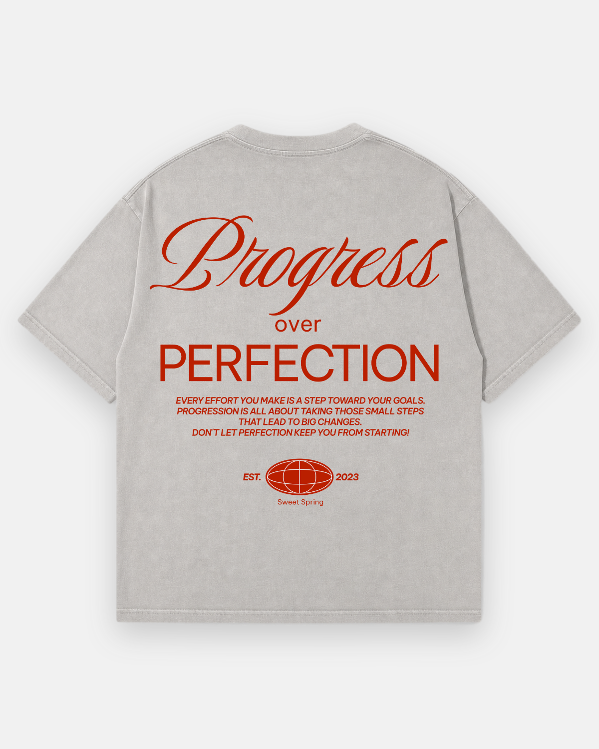 PROGRESS Oversized Shirt