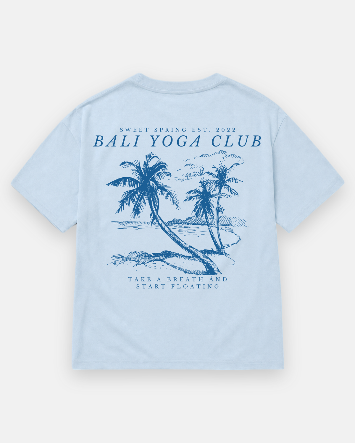 BALI YOGA CLUB Oversized Shirt