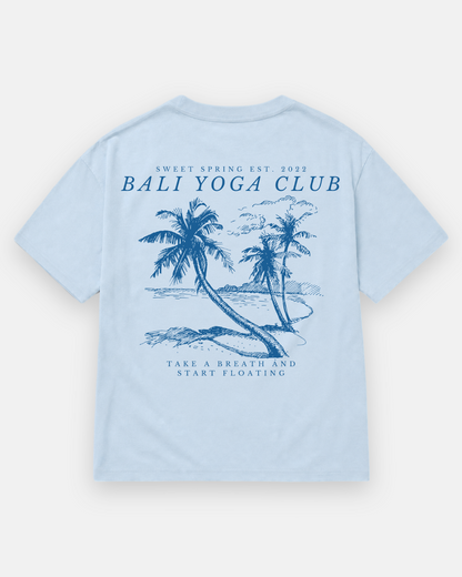 BALI YOGA CLUB Oversized Shirt