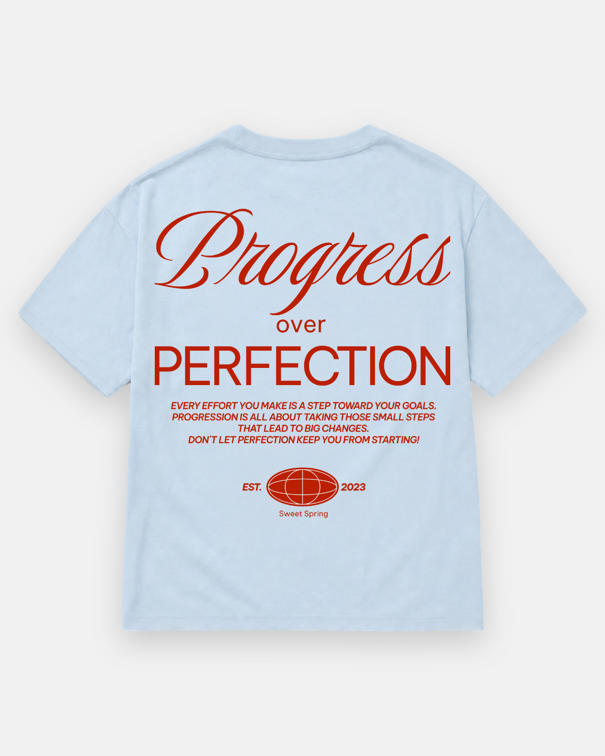 PROGRESS Oversized Shirt