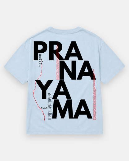 PRANAYAMA Oversized Shirt