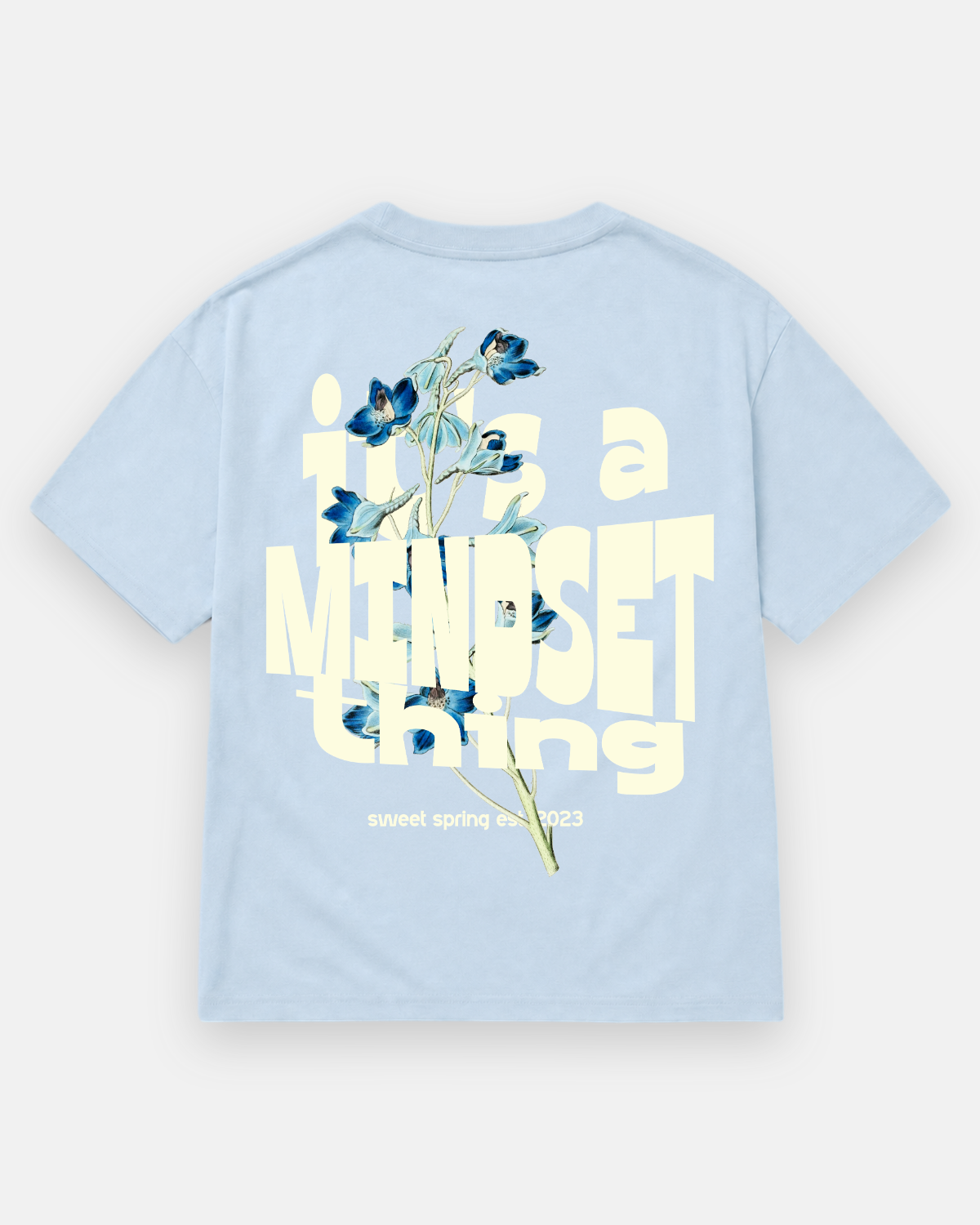 MINDSET THING Oversized Shirt