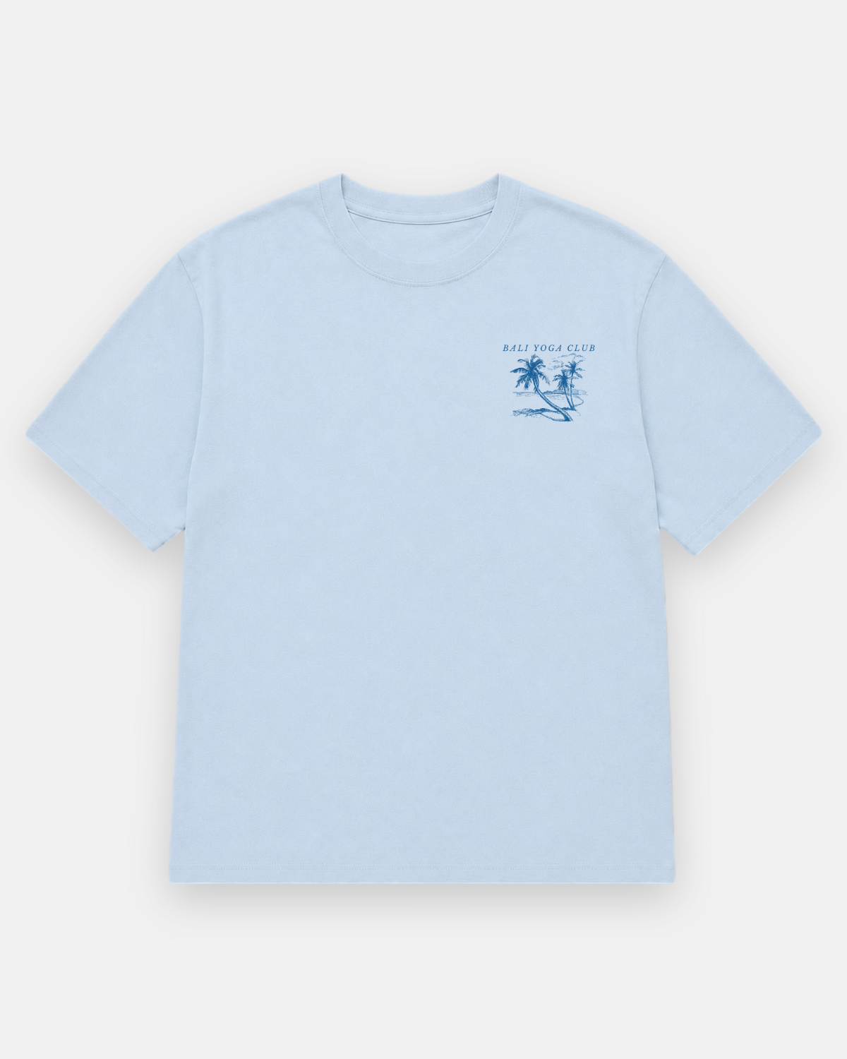 BALI YOGA CLUB Oversized Shirt