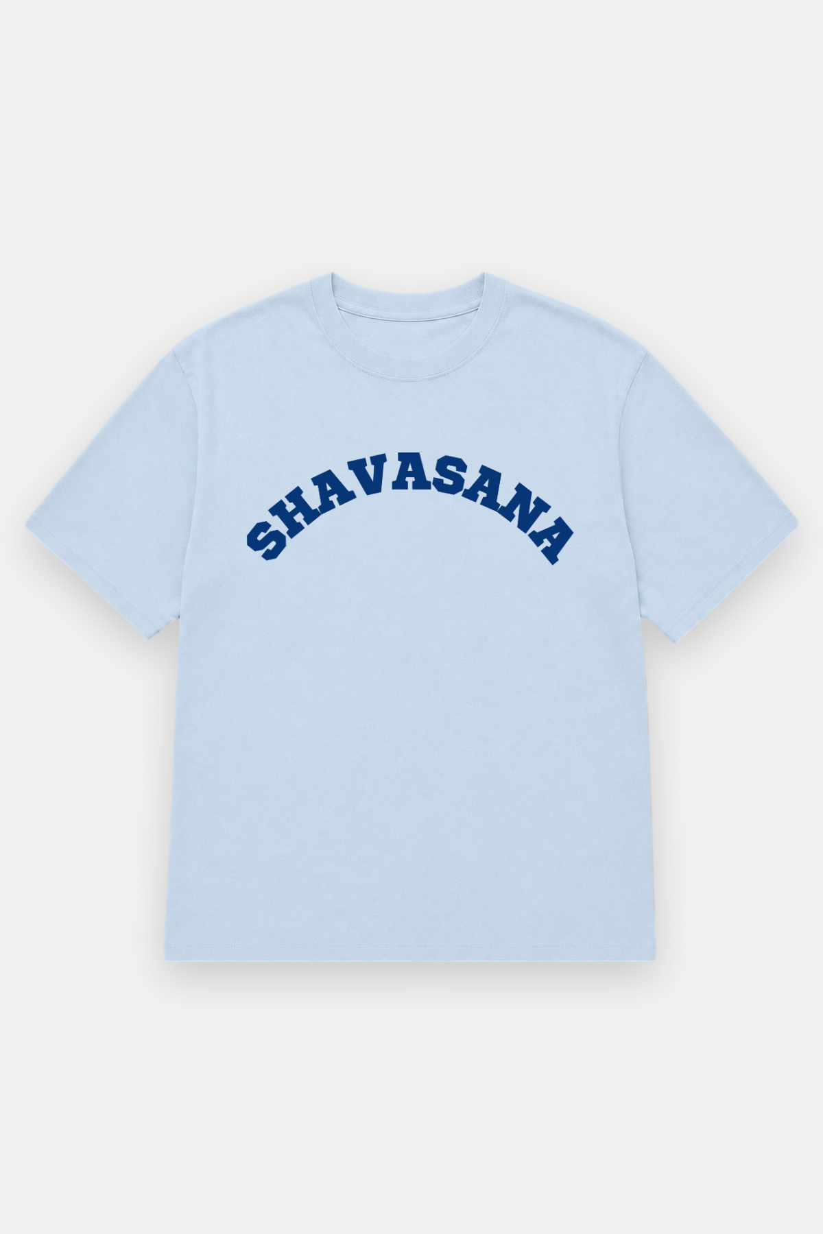 SHAVASANA COLLEGE Oversized Shirt