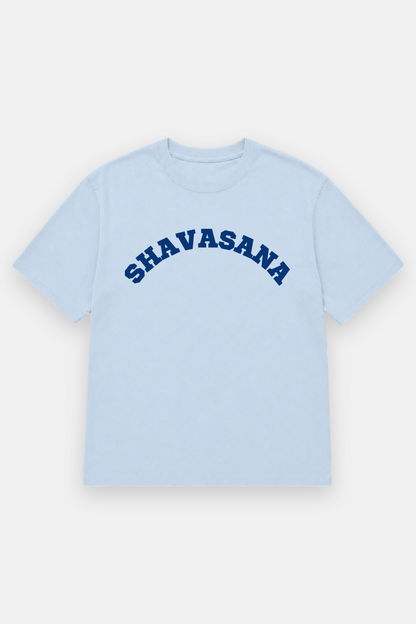 SHAVASANA COLLEGE Oversized Shirt