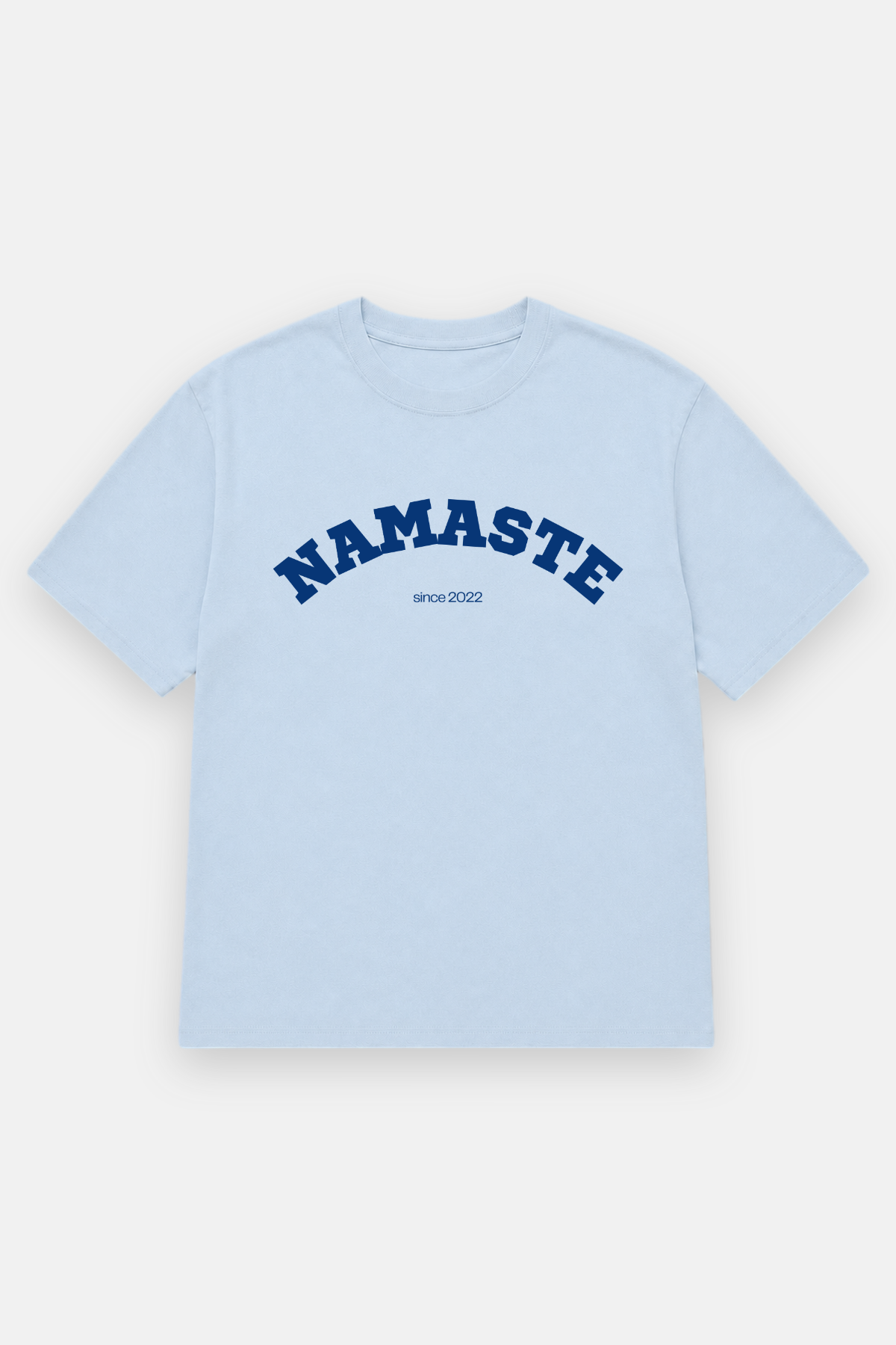 NAMASTE COLLEGE Oversized Shirt