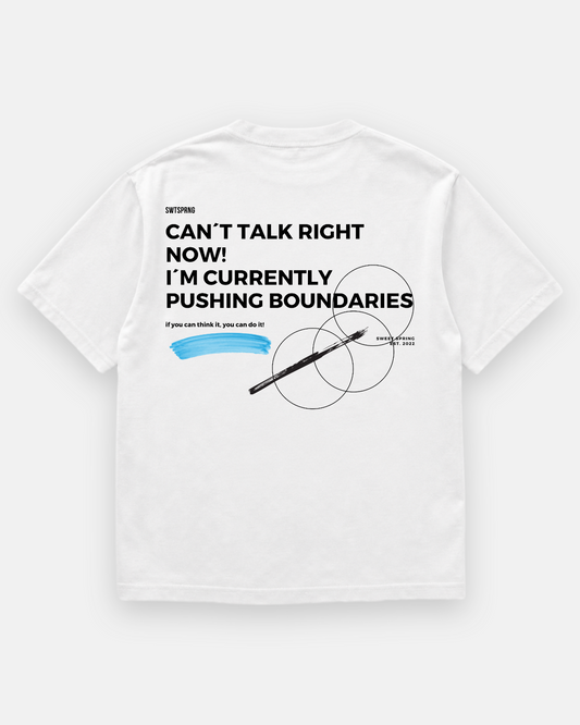 CAN´T TALK Oversized Shirt