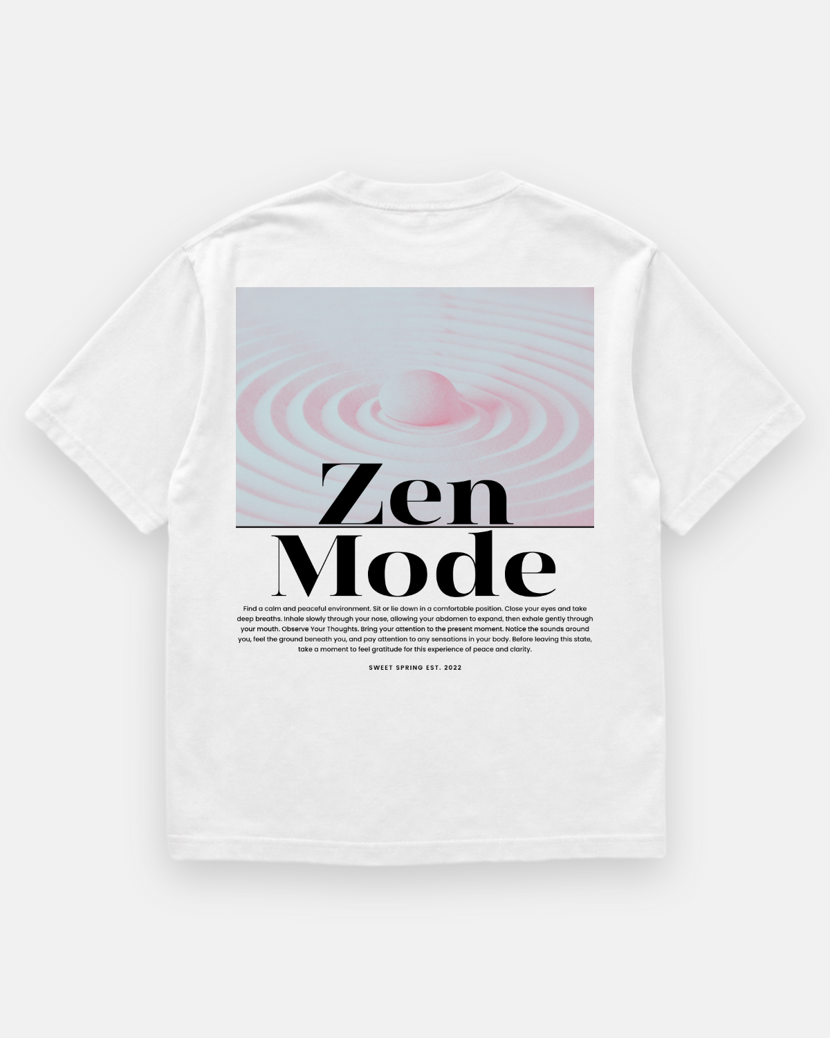 ZEN MODE Oversized Shirt