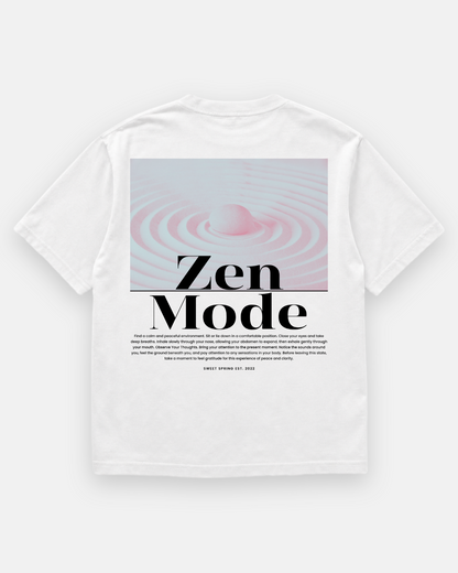 ZEN MODE Oversized Shirt