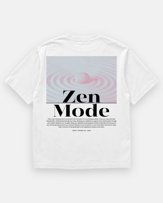 ZEN MODE Oversized Shirt