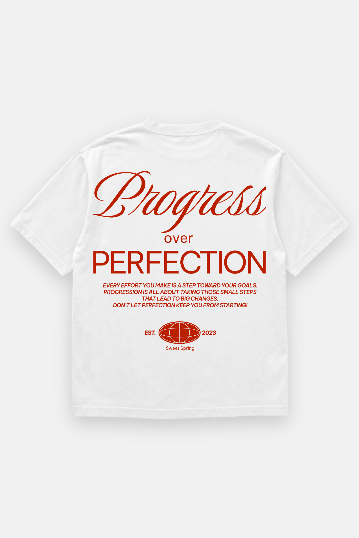PROGRESS Oversized Shirt