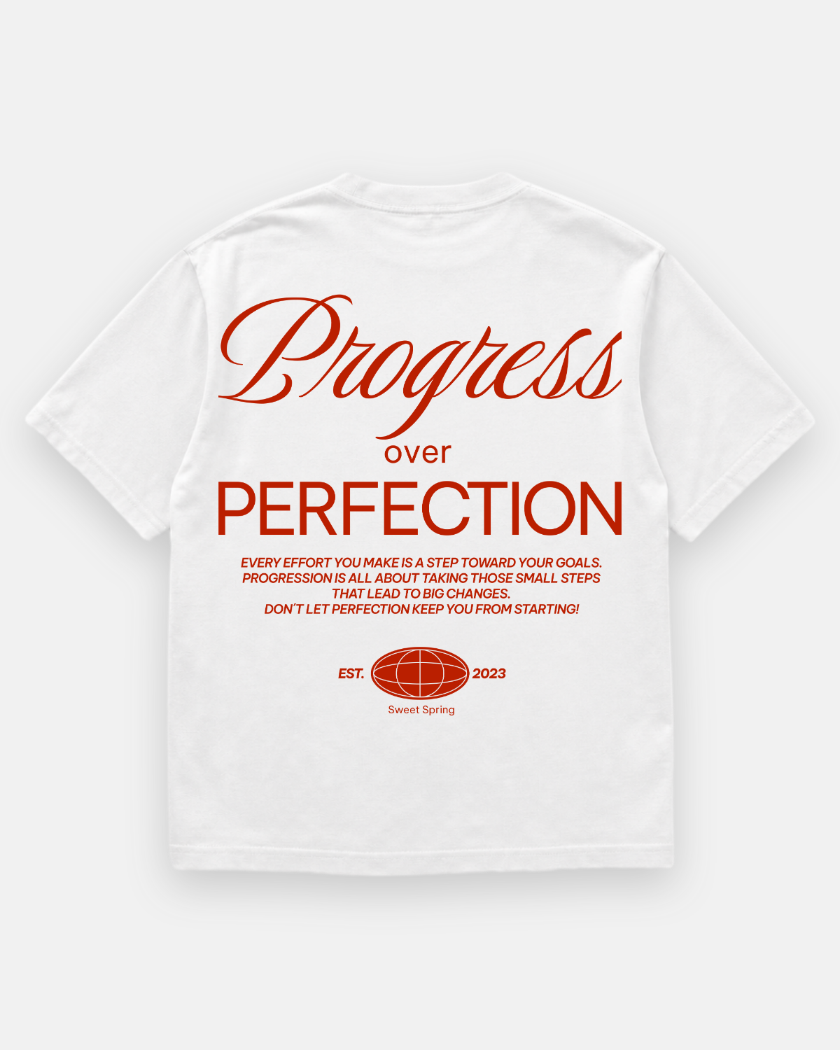 PROGRESS Oversized Shirt