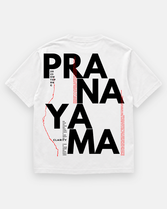 PRANAYAMA Oversized Shirt