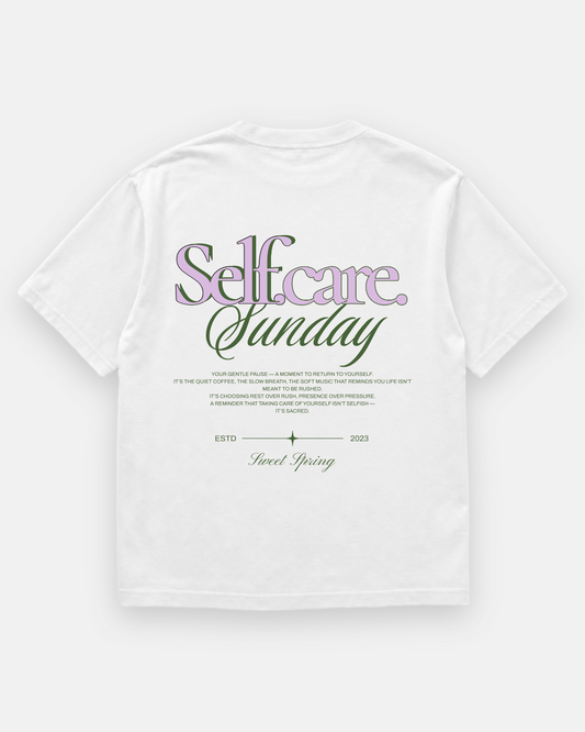 SUNDAY SELFCARE Oversized Shirt