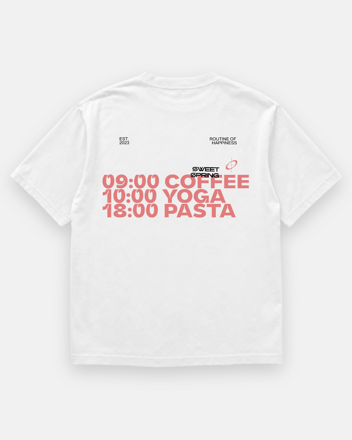 ROUTINE Oversized Shirt