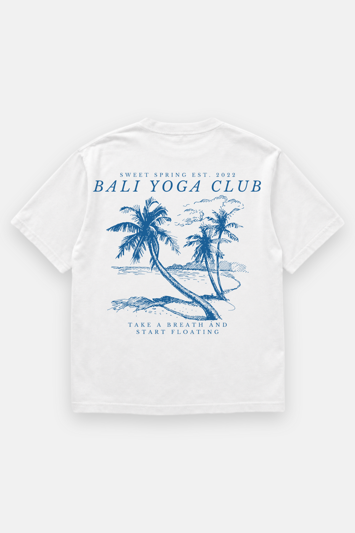 BALI YOGA CLUB Oversized Shirt