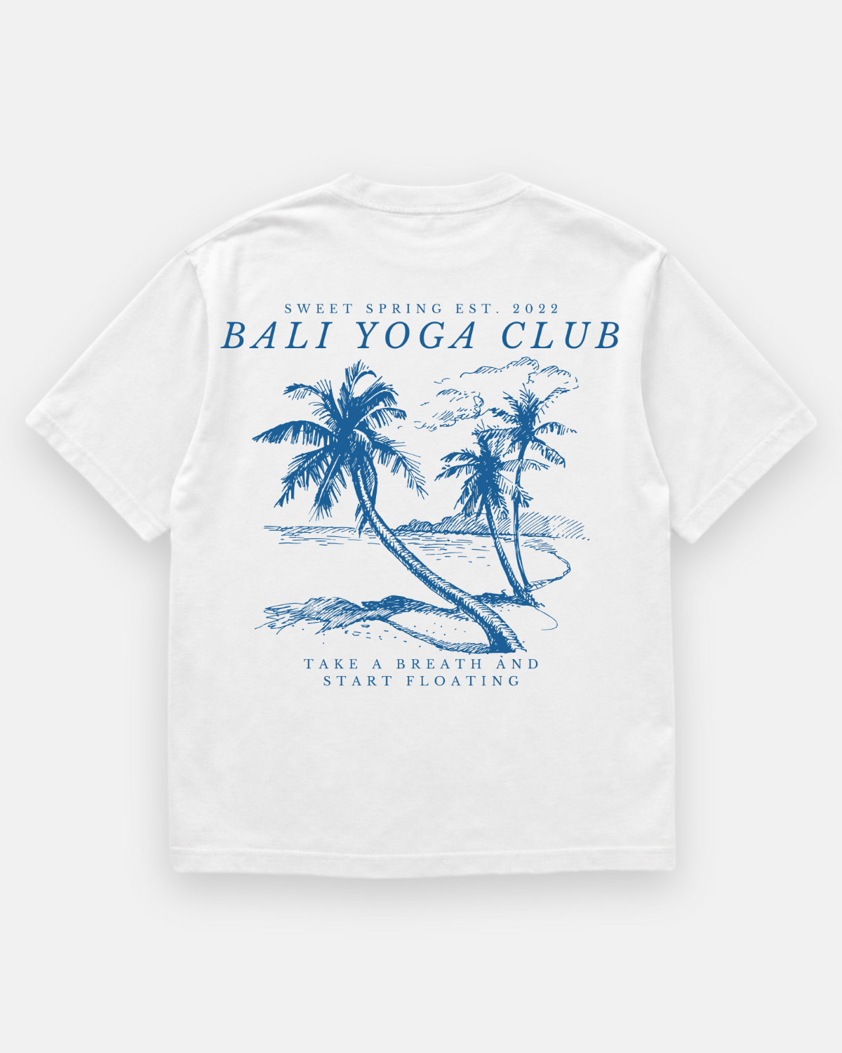 BALI YOGA CLUB Oversized Shirt