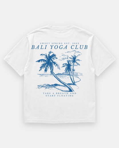 BALI YOGA CLUB Oversized Shirt