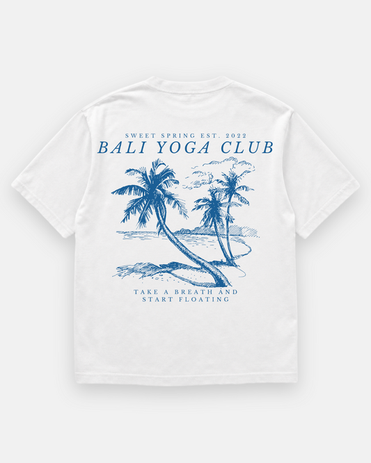 BALI YOGA CLUB Oversized Shirt