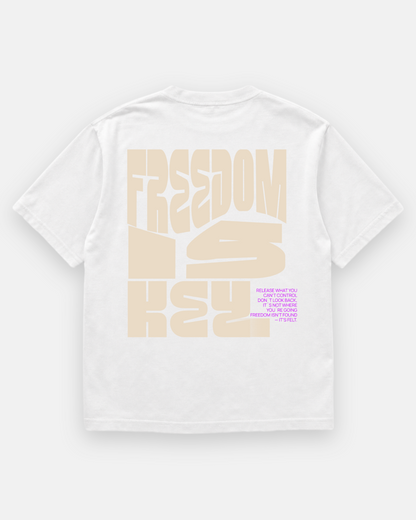 FREEDOM IS KEY Oversized Shirt