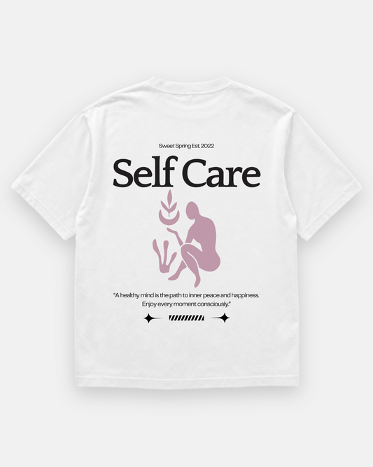 SELF CARE Oversized Shirt