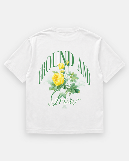 GROUND AND GROW Oversized Shirt