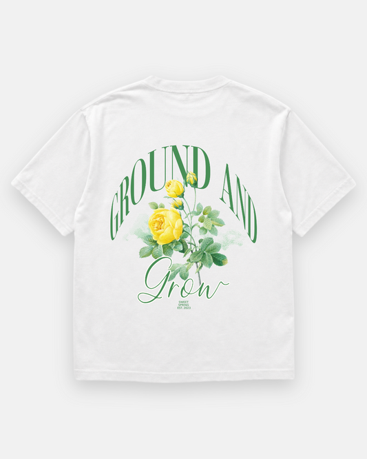 GROUND AND GROW Oversized Shirt