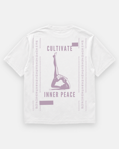 INNER PEACE Oversized Shirt
