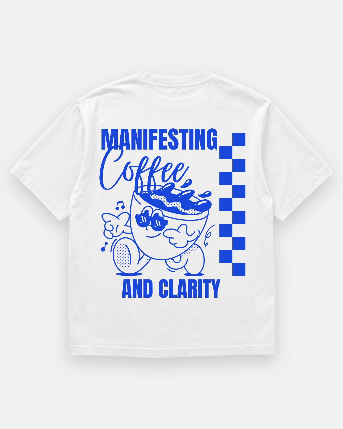COFFEE AND CLARITY Oversized Shirt