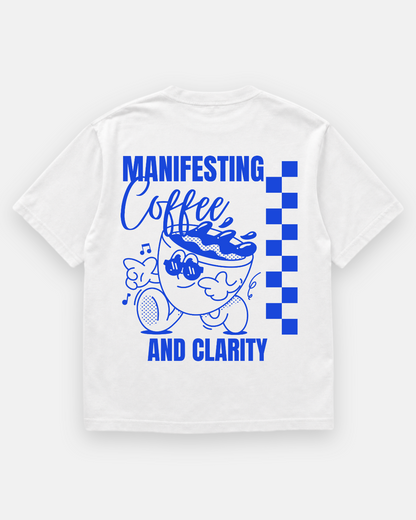COFFEE AND CLARITY Oversized Shirt