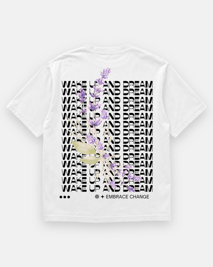 WAKE UP AND DREAM Oversized Shirt
