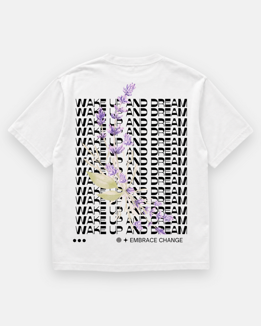 WAKE UP AND DREAM Oversized Shirt