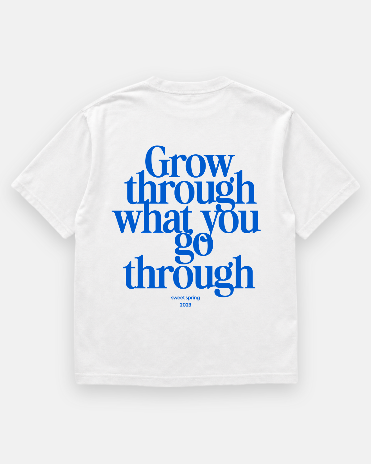 GROW Oversized Shirt