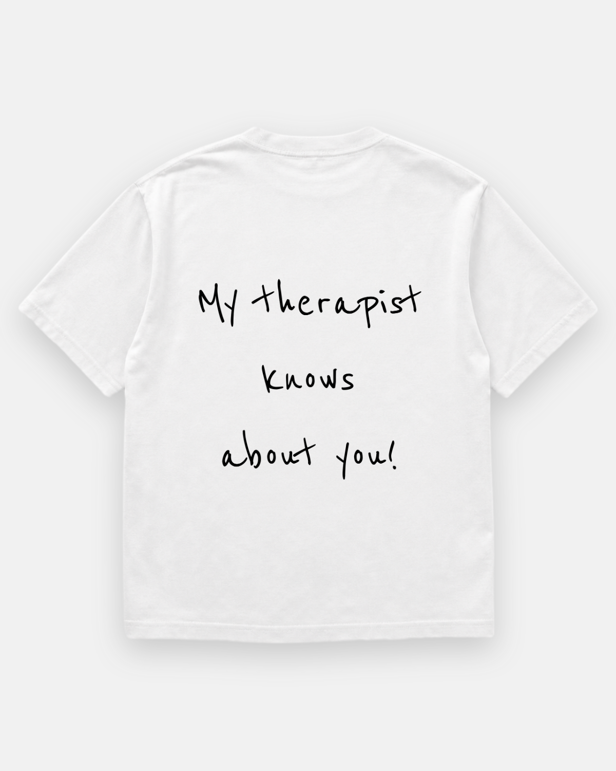 Therapist Oversized Shirt