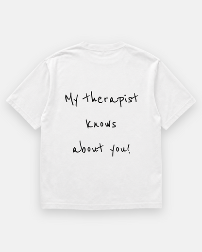 Therapist Oversized Shirt