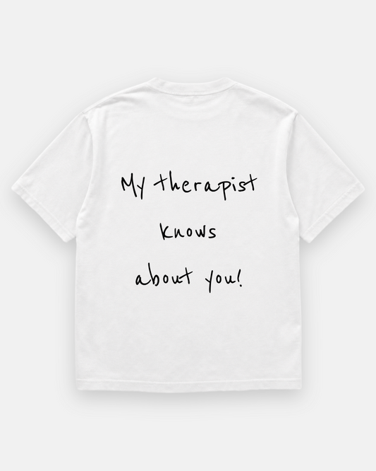 Therapist Oversized Shirt