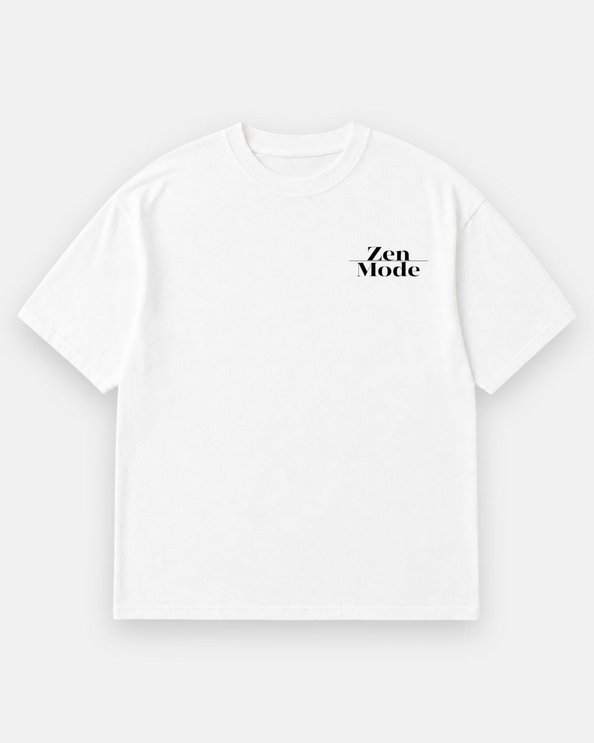ZEN MODE Oversized Shirt