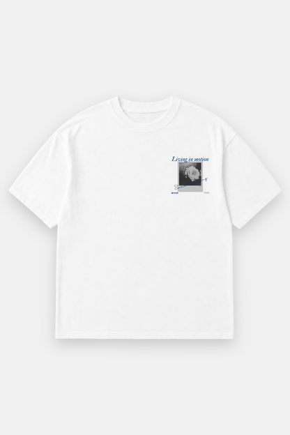 LIVING IN MOTION Oversized Shirt