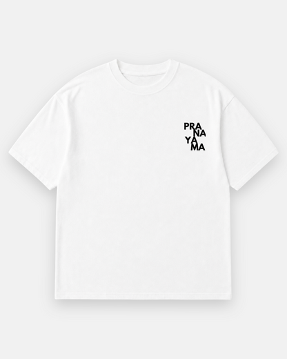 PRANAYAMA Oversized Shirt