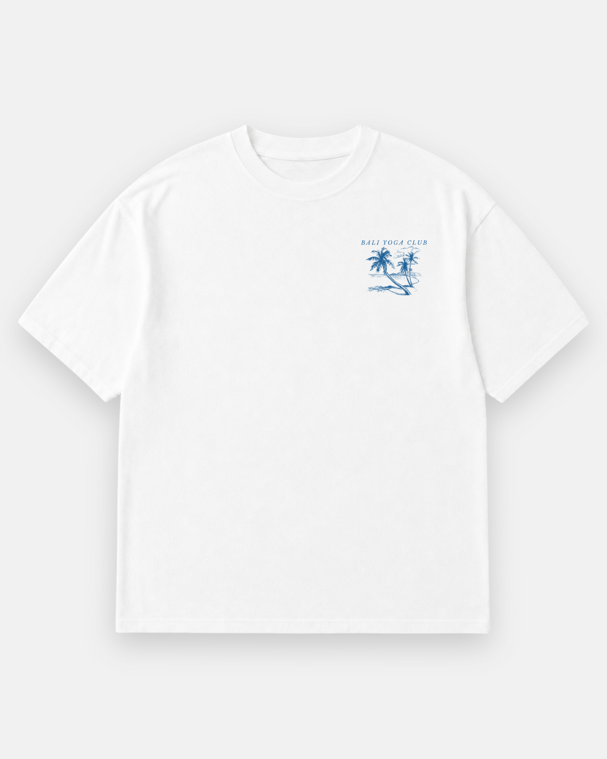 BALI YOGA CLUB Oversized Shirt