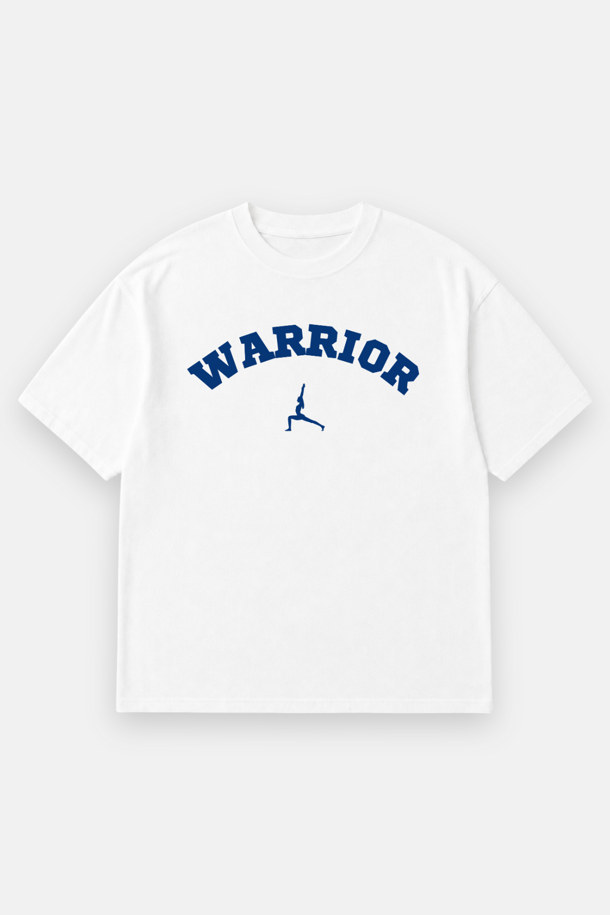 WARRIOR COLLEGE Oversized Shirt