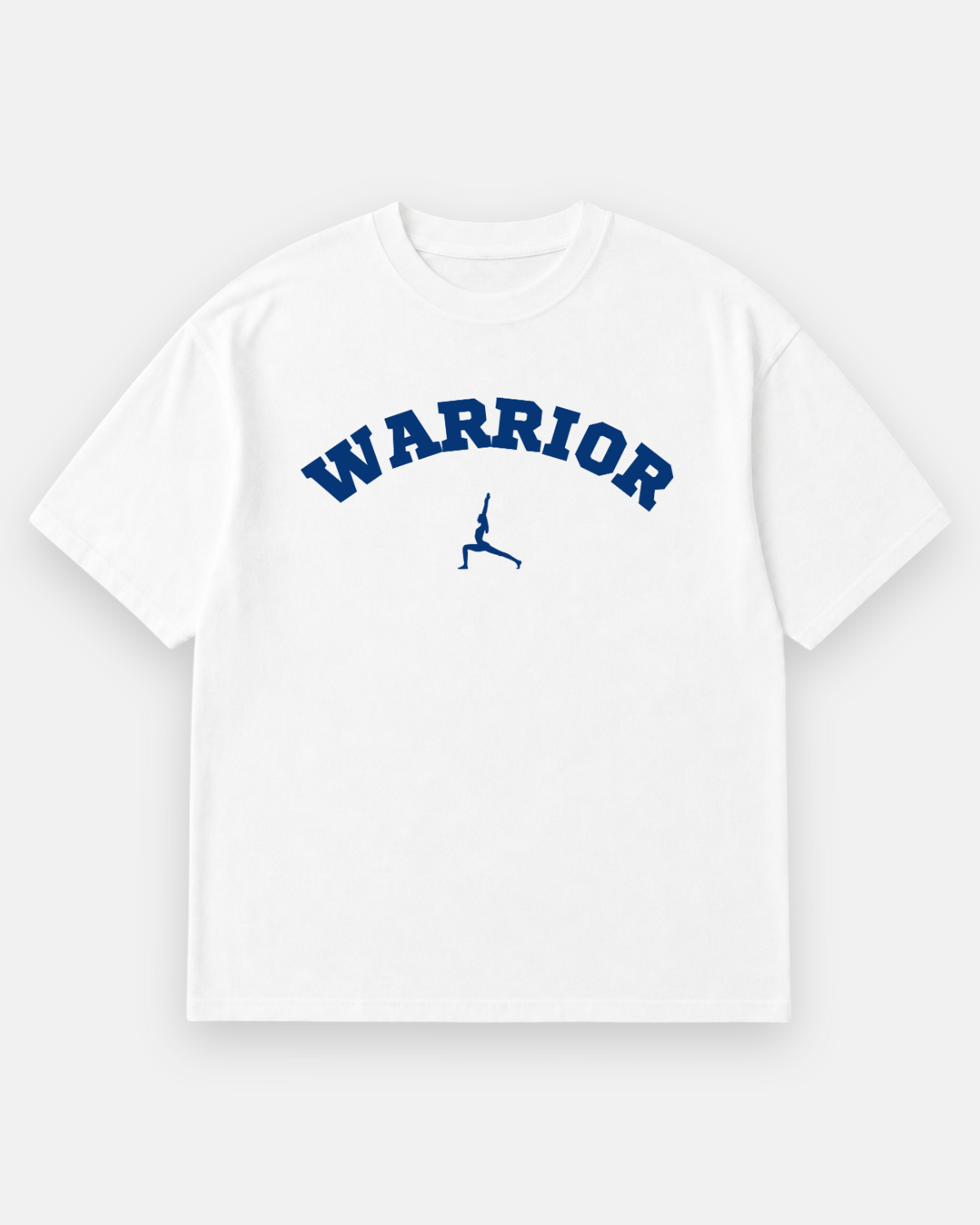 WARRIOR COLLEGE Oversized Shirt
