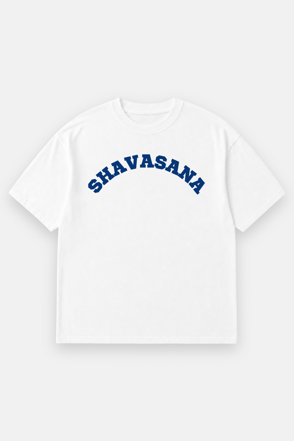 SHAVASANA COLLEGE Oversized Shirt