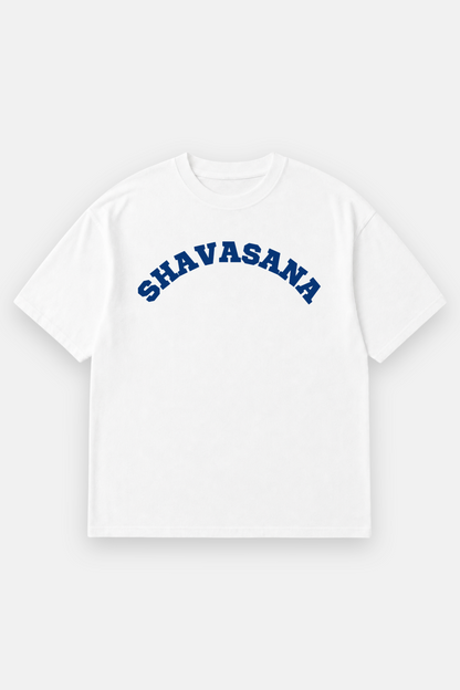 SHAVASANA COLLEGE Oversized Shirt