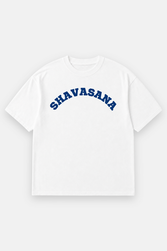 SHAVASANA COLLEGE Oversized Shirt