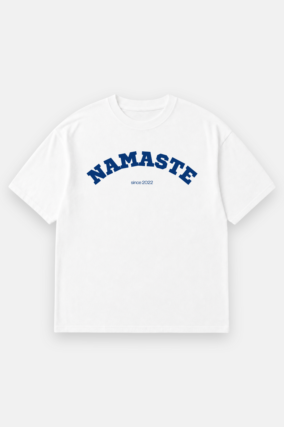 NAMASTE COLLEGE Oversized Shirt