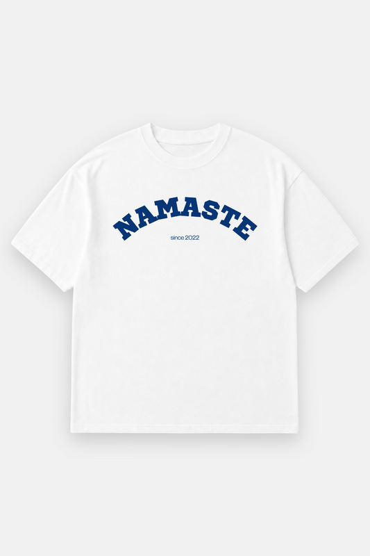 NAMASTE COLLEGE Oversized Shirt