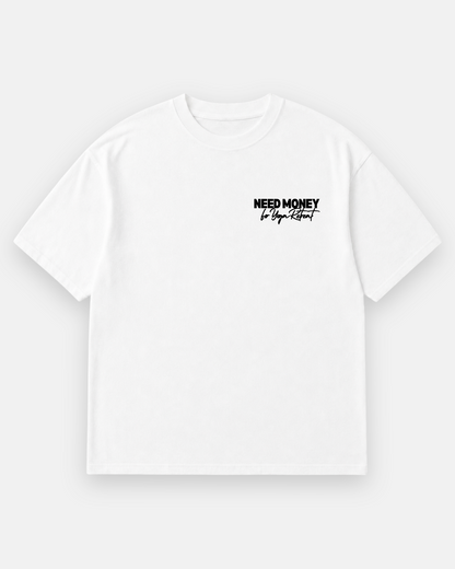 NEED MONEY Oversized Shirt
