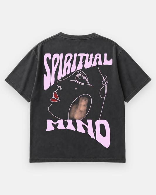 SPIRITUAL MIND Oversized Shirt