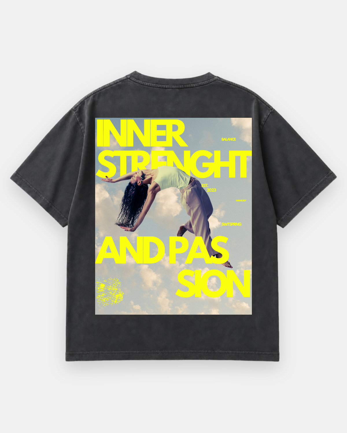 INNER STRENGHT Oversized Shirt